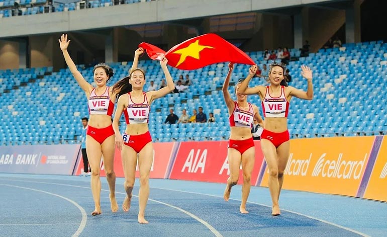 Thể thao Việt Nam tập trung lực lượng giữ vững chỉ tiêu vào nhóm đầu SEA Games 33